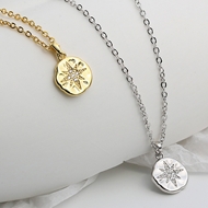 Picture of Top Cubic Zirconia Small Pendant Necklace