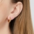 Picture of Buy Gold Plated Small Stud Earrings with Wow Elements