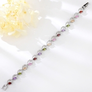 Show details for Sparkly Small Cubic Zirconia Fashion Bracelet Show details for Sparkly Small Cubic Zirconia Fashion Bracelet