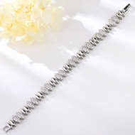 Show details for Great Cubic Zirconia White Fashion Bracelet Show details for Great Cubic Zirconia White Fashion Bracelet
