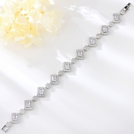 Show details for Top Cubic Zirconia White Fashion Bracelet Show details for Top Cubic Zirconia White Fashion Bracelet