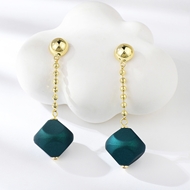 Picture of Zinc Alloy Big Dangle Earrings at Super Low Price