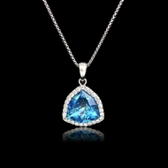 Show details for Nice Swarovski Element Small Pendant Necklace Show details for Nice Swarovski Element Small Pendant Necklace