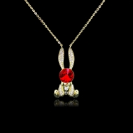 Show details for Eye-Catching Red Swarovski Element Pendant Necklace with Member Discount Show details for Eye-Catching Red Swarovski Element Pendant Necklace with Member Discount