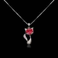 Show details for Best Swarovski Element Platinum Plated Pendant Necklace Show details for Best Swarovski Element Platinum Plated Pendant Necklace