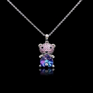 Show details for Beautiful Swarovski Element Small Pendant Necklace Show details for Beautiful Swarovski Element Small Pendant Necklace