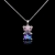 Picture of Beautiful Swarovski Element Small Pendant Necklace