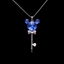 Show details for Platinum Plated Swarovski Element Pendant Necklace from Certified Factory