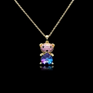 Show details for Top Swarovski Element Small Pendant Necklace Show details for Top Swarovski Element Small Pendant Necklace