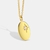 Picture of Hypoallergenic Gold Plated Small Pendant Necklace with Easy Return