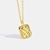 Picture of Nickel Free Gold Plated White Pendant Necklace with Easy Return