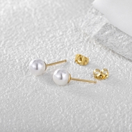 Picture of Shop Gold Plated Small Stud Earrings with Fast Delivery