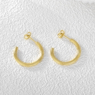 Picture of Fast Selling Gold Plated Copper or Brass Stud Earrings from Editor Picks