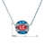Picture of Classic Red Pendant Necklace with Worldwide Shipping