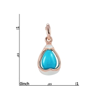 Picture of Low Cost Rose Gold Plated Zinc Alloy Dangle Earrings with Low Cost