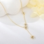 Show details for Attractive White Gold Plated Pendant Necklace For Your Occasions