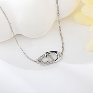 Show details for Good Quality Cubic Zirconia Delicate Pendant Necklace Show details for Good Quality Cubic Zirconia Delicate Pendant Necklace