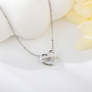 Show details for Delicate Cubic Zirconia Pendant Necklace From Reliable Factory Show details for Delicate Cubic Zirconia Pendant Necklace From Reliable Factory