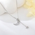 Picture of Eye-Catching White Platinum Plated Pendant Necklace with Member Discount