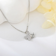 Show details for Latest Delicate Cubic Zirconia Pendant Necklace Show details for Latest Delicate Cubic Zirconia Pendant Necklace