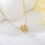 Picture of Most Popular Cubic Zirconia Gold Plated Pendant Necklace