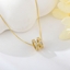 Show details for Most Popular Cubic Zirconia Gold Plated Pendant Necklace