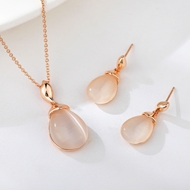 Picture of Zinc Alloy Gold Plated 2 Piece Jewelry Set at Unbeatable Price