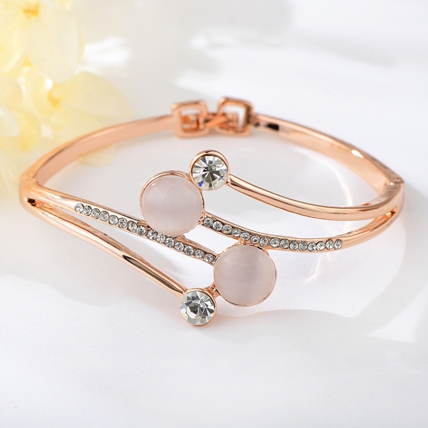 Picture of Delicate Opal Small Fashion Bangle