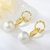 Picture of Beautiful Big Zinc Alloy Dangle Earrings