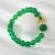 Picture of Eye-Catching Green Small Fashion Bracelet with Member Discount