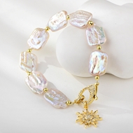 Picture of Filigree Small White Fashion Bracelet