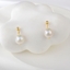 Show details for Good Quality fresh water pearl Small Dangle Earrings