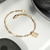 Picture of Irresistible Gold Plated Copper or Brass Fashion Bracelet For Your Occasions