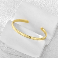 Picture of Bulk Gold Plated Small Fashion Bangle Exclusive Online