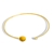 Picture of Nickel Free Gold Plated Delicate Fashion Bangle with No-Risk Refund