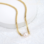 Picture of Delicate Gold Plated Pendant Necklace with Worldwide Shipping