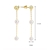 Picture of Recommended White Small Dangle Earrings from Top Designer