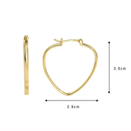 Picture of Delicate Small Small Hoop Earrings with 3~7 Day Delivery