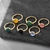 Picture of Shop Gold Plated Small Fashion Ring with Wow Elements