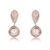 Picture of Luxury Gold Plated Dangle Earrings with 3~7 Day Delivery