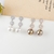 Picture of Stylish Big White Dangle Earrings