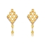Show details for Need-Now Yellow Gold Plated Dangle Earrings from Editor Picks