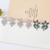 Picture of Best Selling Big Platinum Plated Big Stud Earrings