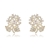 Picture of Luxury Copper or Brass Big Stud Earrings with Fast Delivery