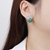 Picture of Luxury Copper or Brass Big Stud Earrings with Fast Delivery