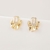 Picture of Low Price Gold Plated Copper or Brass Big Stud Earrings from Trust-worthy Supplier