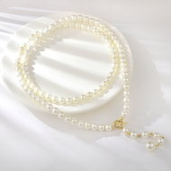 Picture of Latest Medium Gold Plated Long Chain Necklace