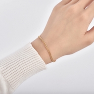 Picture of Great Value Gold Plated Delicate Fashion Bracelet with Member Discount