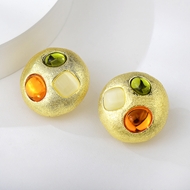 Show details for Dubai Gold Plated Stud Earrings with Unbeatable Quality Show details for Dubai Gold Plated Stud Earrings with Unbeatable Quality