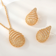 Show details for Fast Selling White Champagne Gold 2 Piece Jewelry Set from Editor Picks Show details for Fast Selling White Champagne Gold 2 Piece Jewelry Set from Editor Picks